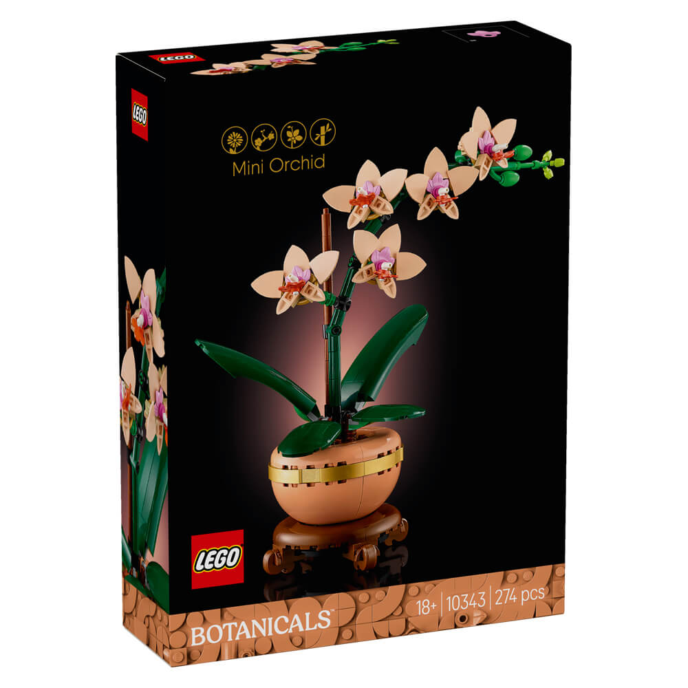 Lego Botanicals Mini Orchid Faux Plant Set 10343